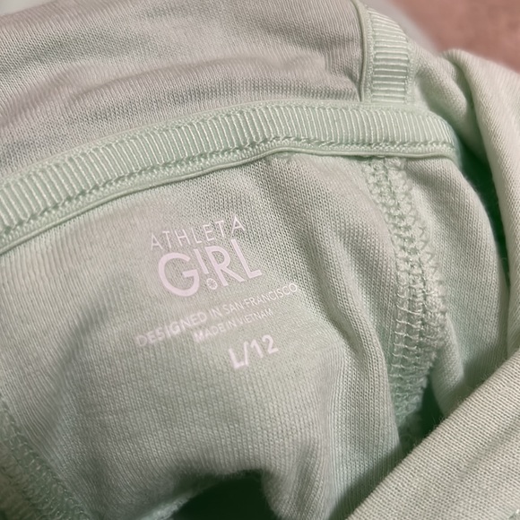 athleta girls size 12 hoodie from simone biles collection - Picture 4 of 4